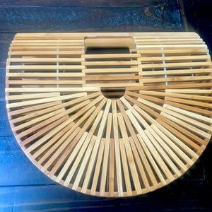 Bamboo purse